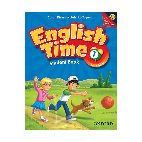 English Time 2nd 1 SB+WB+CD 